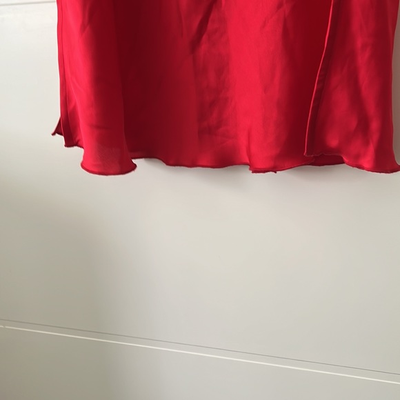 Red Slip Dress - Picture 4 of 5